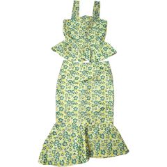 未使用LE'RURE Drepe bustier set up pants - メルカリ