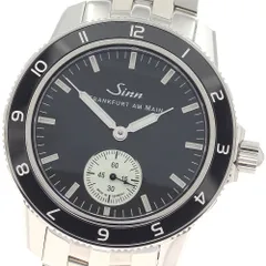 ジン Sinn 104 Classic 12 104 パイロットウォッチ スモールセコンド 自動巻き メンズ 美品 箱・保証書付き_958123のサムネイル