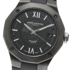 ボーム＆メルシェ Baume & Mercier 65900 リビエラ ボーマティック デイト 自動巻き メンズ 極美品 _957759のサムネイル