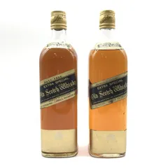 未開栓 Johnnie Walker ジョニーウォーカー ブラックラベル スコッチ ウィスキー 760ml 43％ お酒 洋酒 アルコール 古酒 2本 セット m15601のサムネイル