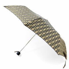 今だけ特別価格】FENDI ズッカ柄 雨傘 長傘 ゴールド - メルカリ