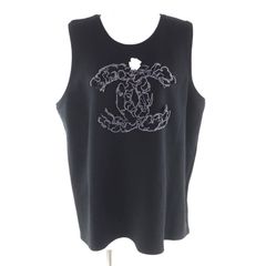 CHANEL（シャネル）のココマークタンクトップ/Tシャツ - メルカリ