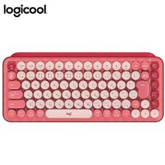 Starbucks Lofree キーボード ピンク ワイヤレス スタバ コラボ - メルカリ