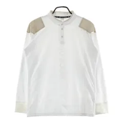 サイズ：02 ROCK DUDE ロックデュード  ハイネック 長袖Tシャツ  ホワイト系 [240101683886] ゴルフウェア メンズ ストストのサムネイル