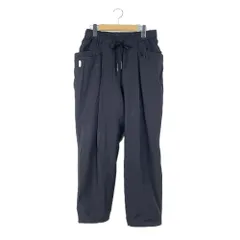 S.F.C　SFC　エスエフシー　WIDE　TAPERED　EASY　PANTS　ワイドテーパード　イージーパンツ　Mサイズ　ブラックのサムネイル