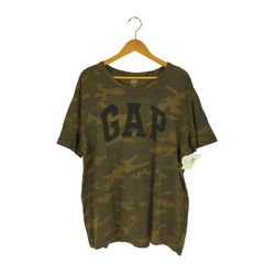 00s oldGAP 迷彩柄 y2k archive ボックスシルエットカモフラ - メルカリ