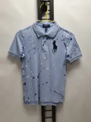 ポロ ラルフローレン キッズ ビックポニー 半袖 カラーTシャツ BOYS s 8