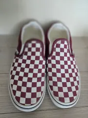 VANS スキズ チェッカーボード スリッポン 210のサムネイル