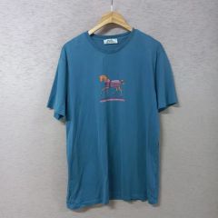 90s USA製 LIBERTY GRAPHICS Tシャツ 古着 L グリーン - メルカリ