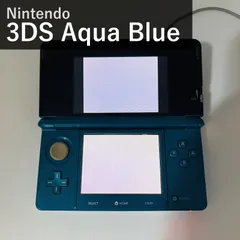 【USED】Nintendo 3DS アクアブルー 超美品・初期化・動作確認済み Amazon | ニンテンドー3DS アクアブルー【メーカー生産終了】 | ゲーム
