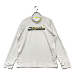 Y4 新品タグ付 ビバハート×イーリーキシモト ゴルフ モックネック