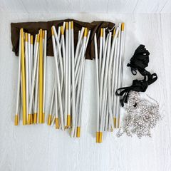 Parts for sale/removal: Snow Peak Amenity Dome SDE-001 tent pole only (5-person capacity)