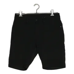 中古 メンズ クアルトユナイテッド CUARTO UNITED ハーフパンツ M 黒 ブラック メッシュ裏地のサムネイル