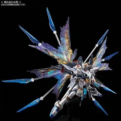 ＲＧ 1/144 ストライクフリーダムガンダム用 拡張エフェクトユニット“天空の翼”のサムネイル