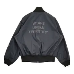 WTAPS WFS JACKET NYLON TAFFETA PERTEX 定価59400円 サイズ1 ナイロンジャケット ブルゾン 25AW ブラック メンズ ダブルタップス【中古】6-0428M♪のサムネイル