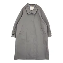 JOURNAL STANDARD L'essage NALYAスタンドロングコート 定価60500円 サイズ36 ステンカラーコート 26SS グレー レディース ジャーナルスタンダードレサージュ【中古】6-0428M♪のサムネイル