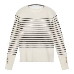 MHL. 595-7263508 FINE SHETLAND KNIT ウール 定価20900円 セーター