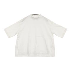 INSCRIRE 123ss-cut8 CSM OPEN Sleeve Tee 長袖Ｔシャツ カットソー ロンＴ レッド レディース アンスクリア【中古】5-0824M∞ INSCRIRE 123ss-cut8 CSM OPEN Sleeve Tee 長袖Tシャツ カットソー