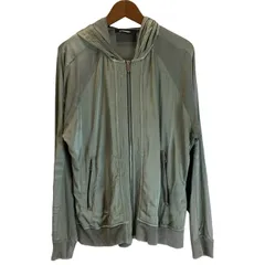 【中古】　DIESEL　ブルゾン　フード　フルジップ　無地　古着　/1584