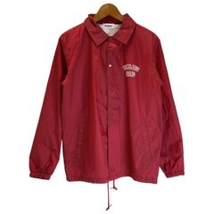90s LONSDALE USA製 ナイロンコーチジャケット レッド Mサイズ - メルカリ