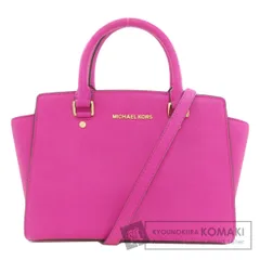 Michael Kors マイケルコース セルマ 2WAY ハンドバッグ PVC レディース [中古]