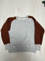 リアルマッコイズ ポールパーク ハーフジップ スウェット L - メルカリ