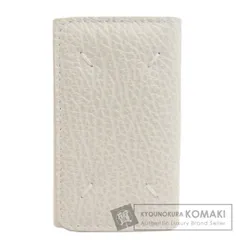 MaisonMargiela メゾン・マルジェラ 4ステッチ キーケース レザー レディース [中古]