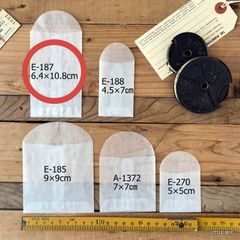 ヴィンテージ ミニグラシン封筒30枚 - メルカリ