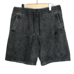 【倉吉店】 中古 NIKE | ナイキ ショートパンツ AS M NSW DENIM WASH SHORT デニムウォッシュ ハーフパンツ IF2858-010 ブラック サイズ：XXL 【107】のサムネイル