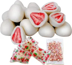 ３袋 【冷蔵発送】 数量限定【14個】計42個(粒)　 いちごのホワイトチョコレート 仕立て　賞味期限2026年10月13日のサムネイル