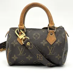 LOUIS VUITTON（ルイヴィトン） ミニスピーディ ヴィンテージ ハンドバッグ ミニボストンバッグ モノグラム キャンバス ブラウン ゴールド金具 TH0964 レディース 【中古】