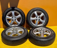 Exceeder hot stuff 13インチ アルミホイールタイヤ※熊本県 - メルカリ