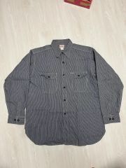 50s コーデュロイ 切り替え シャツ | Mercari