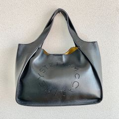 本物 早いもの勝ち ステラマッカートニー 2way ショルダーロゴバッグ