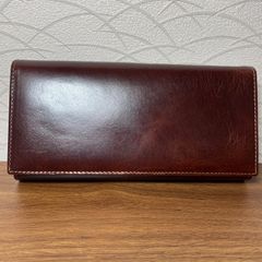 Loneo ロネオ ベーシック ブラウン 折り財布 二つ折り財布 長財布