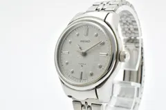 美品 希少 セイコー Seiko 6618-6000 メンズ レディース 腕時計 自動巻き シルバー文字盤 ステンレススチール デイデイト オートマチック ヴィンテージ 1970年代