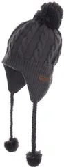 ノーザンカントリー northern country スノーボード  northern country ノーザンカントリー ビーニー ニット帽 帽子 タウンユース 耳当て付 防寒 ウィンタースポーツ 冬 スキー 雪山 スノーボード  NA9204 GY GY