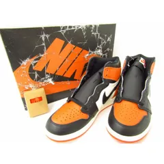 NIKE ナイキ AIR JORDAN 1 RETRO HIGH OG SHATTERED BACKBOARD 2025 DZ5485-008 靴 スニーカー サイズ：28.0cm ▼SH8586