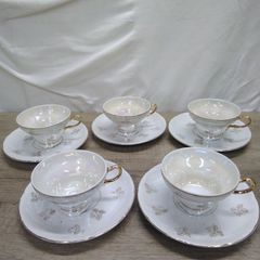 ローゼンタール」の「クラシックローズ」コレクションのカップ
