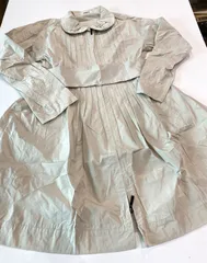 【新品】 HIROKO BISU  トレンチコートワンピ  丸襟 HIROKO KOSHINO    u123 uのサムネイル