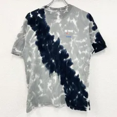 NIKE　ナイキ　半袖プリントTシャツ　BETRUE Max90　タイダイ柄　グレー　Sサイズ　古着【値引き交渉OK！】