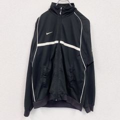 00's OLD NIKE 刺繍ロゴ トラックジャケット ジャージ Y2K XL - メルカリ