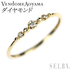 ヴァンドーム青山⭐︎K18地金ピンキーリング⭐︎ - メルカリ