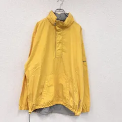 ～00s　OLD NAVY　オールドネイビー　プルオーバージャケット　アノラックジャケット　黄色　イエロー　2XLサイズ　古着【値引き交渉OK！】のサムネイル