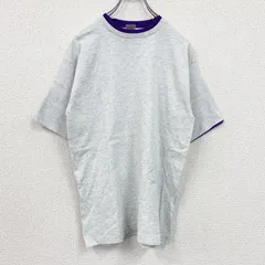 90s　FRUIT OF THE LOOM　半袖プリントTシャツ　ヴィンテージ　シングルステッチ　灰色　グレー　Ｍサイズ　古着【値引き交渉OK！】