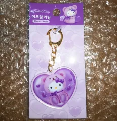 サンリオ ハローキティ アクリルキーホルダー 出品
