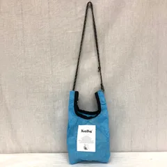 CANAL JEAN キャナルジーン RairBag PROJECT ナイロンショルダーバッグ 2way ミニショルダーバッグ ミニトートバッグ サコッシュ 青 ユニセックス メンズ レディース