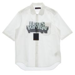 LOUIS VUITTON ルイ・ヴィトン 23SS HOS25W ロゴ グラフィック