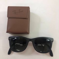 美品 山下智久 レイバン サングラス フォールディングウェイファーラー