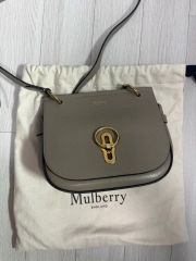 Mulberry ピンク ショルダーバッグ アンバリーサッチェル スモール